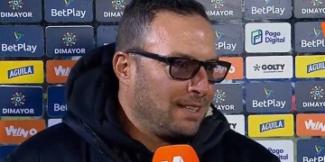 Mario García, DT de Chicó y ascenso: “Un proceso de 2 años” y “quedarnos en la A”
