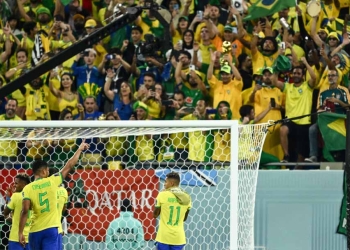 ¡La canción que suena en los estadios de Catar con cada gol de Brasil!