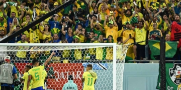 ¡La canción que suena en los estadios de Catar con cada gol de Brasil!