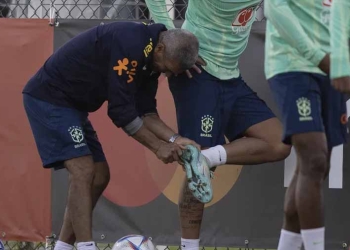 ¿Por qué Tite hace que los jugadores de Brasil entrenen sin canilleras?