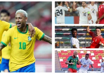 ¡Atento, Brasil! Resultados y formaciones de sus rivales de grupo en los últimos amistoso