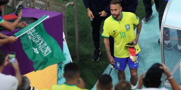 Neymar y la otra baja que tendrá Brasil hasta octavos de final