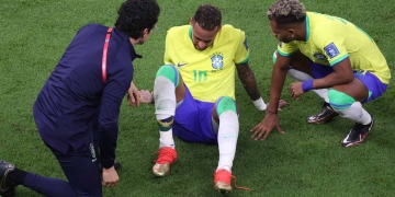 Lo primero que dijo el médico de Brasil de la situación de Neymar