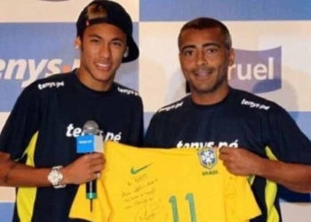 ¡La carta de Romário para Neymar ad portas del debut en Catar!