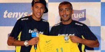 ¡La carta de Romário para Neymar ad portas del debut en Catar!