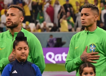 Críticas de brasileros a Neymar y la defensa de Raphinha: “Este país no merece…”