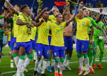 ¡Nuevo récord de Brasil en Mundiales! Superó uno que tenía Alemania