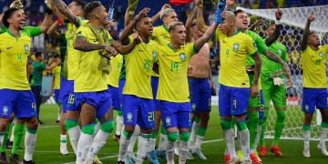 ¡Nuevo récord de Brasil en Mundiales! Superó uno que tenía Alemania