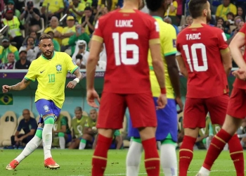 Arrancó el baile de Brasil en Catar con los goles de Richarlison