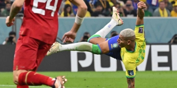 Arrancó el baile de Brasil en Catar con los goles de Richarlison