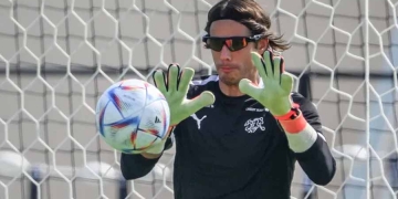 ¿Y esto por qué? El rival de Brasil cuyos arqueros entrenan con gafas oscuras