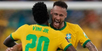 Los 3 futbolistas de Brasil más caros en Catar 2022