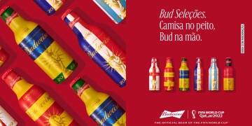 Budweiser lanza botellas coleccionables para Catar 2022