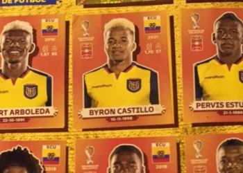Byron Castillo y los demás que aparecieron en el álbum Panini y no estarán en Catar 2022