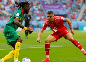 Suiza 1 – Camerún 0 por el Grupo G del Mundial de Catar 2022