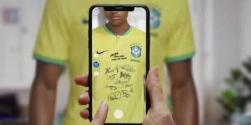 Autógrafos virtuales para quienes compren camiseta de Brasil