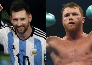 El ‘Canelo’ Álvarez indignado con Messi: «Que pida a Dios que no me lo encuentre»