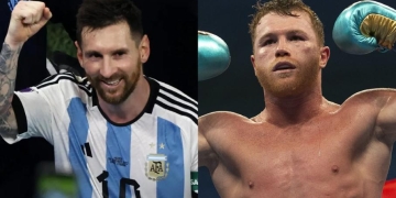 El ‘Canelo’ Álvarez indignado con Messi: «Que pida a Dios que no me lo encuentre»