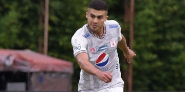 Carlos Sierra no se recuperó y será baja ante Medellín