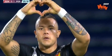 Puso a soñar al Pereira: ¿Cuántos goles le ha hecho Leonardo Castro a Junior?