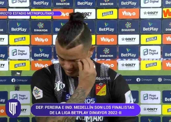 Leonardo Castro y sus lágrimas por ir a la final: ¡Enfrentará al Medellín!