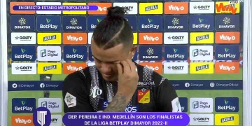 Leonardo Castro y sus lágrimas por ir a la final: ¡Enfrentará al Medellín!
