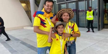 El niño colombiano que veremos en un partido del Mundial: ¿Cuál y cómo lo logró?