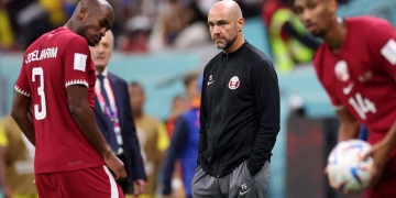 DT de Catar y su decepción: «Fuimos incapaces de elaborar 4 pases seguidos»