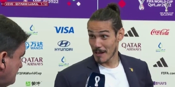 Cavani y la respuesta de la que todos hablan en Uruguay: "Pregúntale a Alonso"
