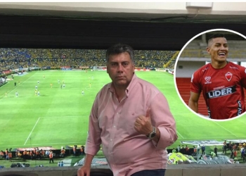 Dueño de Patriotas sobre Cristian Barrios: «Le dañaron la cabeza»