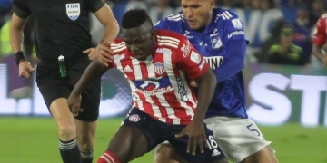 No le salió el plan a Junior y quedó subcampeón de la Copa BetPlay