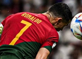 ¡La reacción de Cristiano Ronaldo al saber que no le dieron el gol ante Uruguay!