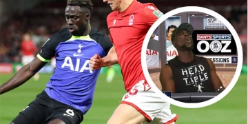 Las picantes burlas contra Dávinson Sánchez por su rendimiento en la League Cup