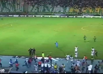 Invasión y bochorno en la definición del ascenso entre Deportes Quindío y Atlético Huila