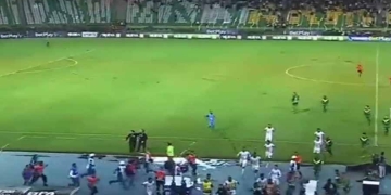 Invasión y bochorno en la definición del ascenso entre Deportes Quindío y Atlético Huila