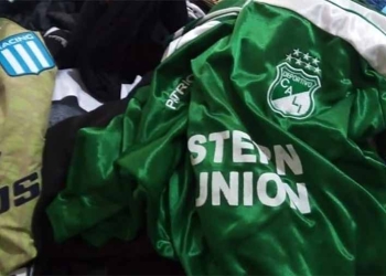 La camiseta de Deportivo Cali secuestrada que es noticia en Argentina