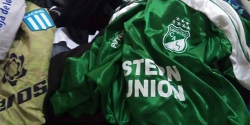 La camiseta de Deportivo Cali secuestrada que es noticia en Argentina