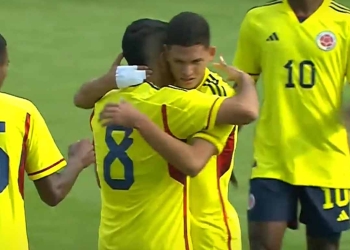 Video: el gol de Daniel Luna con la Selección Colombia