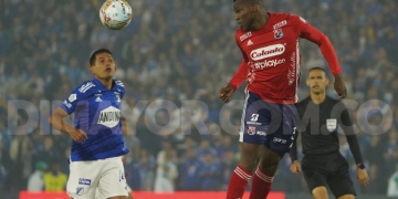 Reclasificación de la Liga BetPlay tras 5 jornadas de cuadrangulares