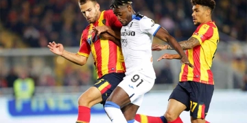 Duván Zapata: adiós a una extensa sequía y gol 80 con Atalanta