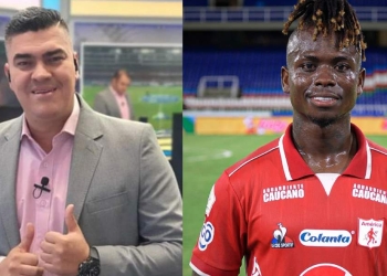 Eduardo Luis y el vainazo que se le escapó para Déinner Quiñones