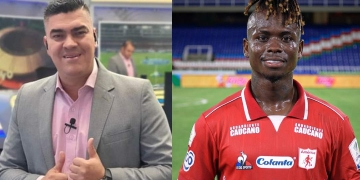 Eduardo Luis y el vainazo que se le escapó para Déinner Quiñones