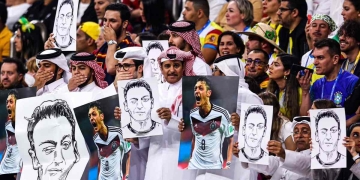 El recuerdo de Özil. Así le respondieron a Alemania