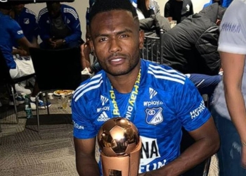 Elvis Perlaza tras el título: «Ojalá quedarme en este lindo club»