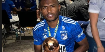 Elvis Perlaza tras el título: «Ojalá quedarme en este lindo club»