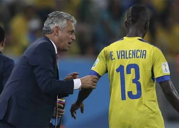 Reinaldo Rueda y su influencia en la carrera de Énner Valencia