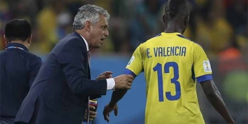 Reinaldo Rueda y su influencia en la carrera de Énner Valencia