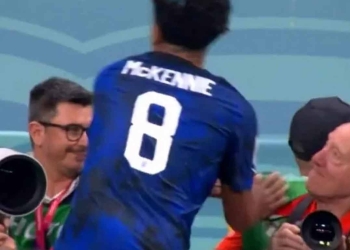 McKennie y lo más curioso que se vio en Inglaterra vs. Estados Unidos
