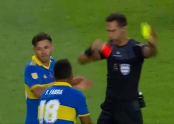 Increíble final perdida por Boca: ¡Expulsados Villa, Fabra y 5 más!