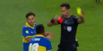Increíble final perdida por Boca: ¡Expulsados Villa, Fabra y 5 más!